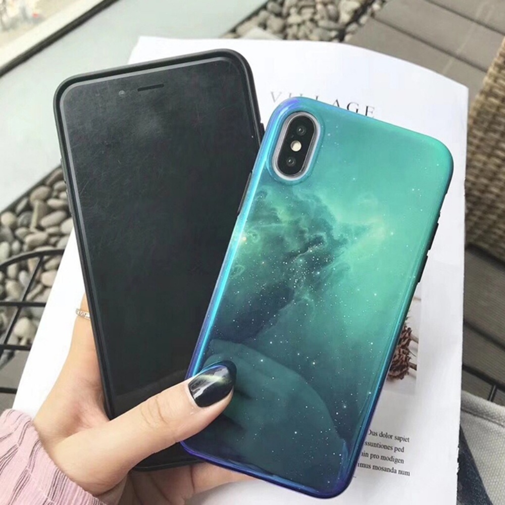 [⚠️Clearance] NEW iPhone X/XS Glossy Galaxy Sky case - Picture 5 of 8